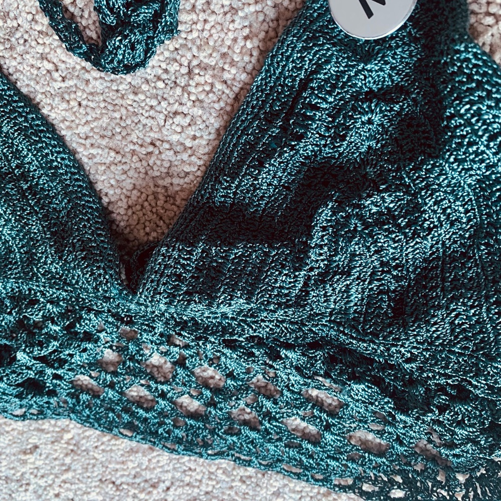 Crochet Swim Top - Picture 2 of 3